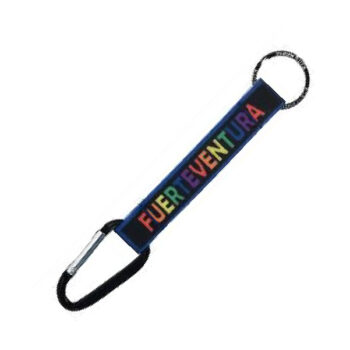 Llavero Mosquetón Fuerteventura Multicolor