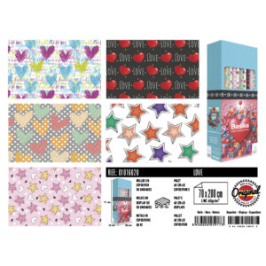 Rollos Love 70 x 200 cm