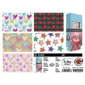 Rollos Love 70 x 200 cm