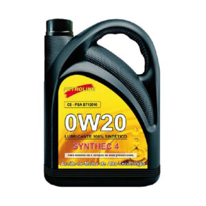 Aceite Motor 0W20 C5 PSA 100% Sintético 5 L