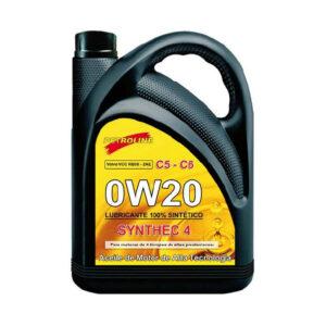 Aceite Motor 0W20 C5-C6 VOLVO 100% Sintético 5 L