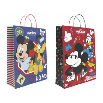 Bolsa Decorada Disney Mickey «S» 24+10×32 cm