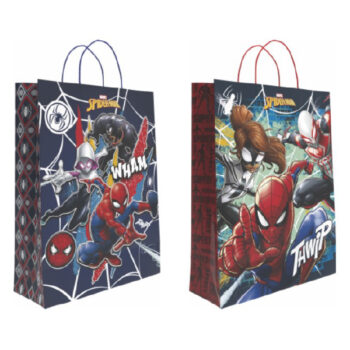 Bolsa Decorada Disney Spiderman «S» 24+10×32 cm