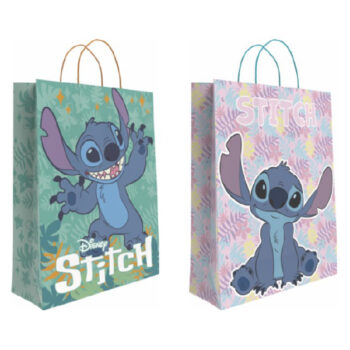 Bolsa Decorada Disney Stitch «L» 32+14×40 cm