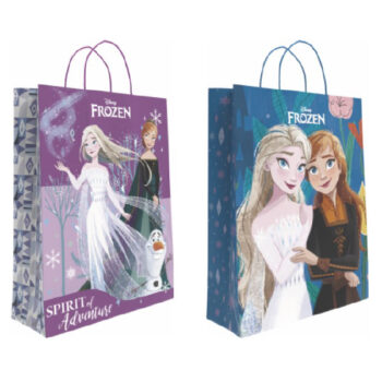 Bolsa Decorada Disney Frozen «L» 32+14×40 cm