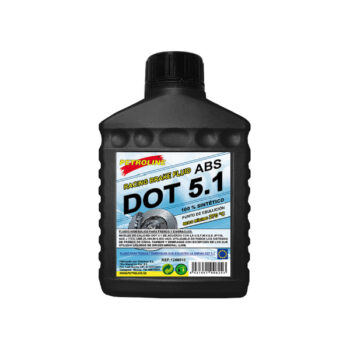 Líquido de Frenos DOT-5.1 - A.B.S. 100% Sintético 500 cc
