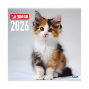 Calendario de Pared Gatos