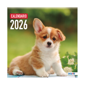 Calendario de Pared Perros