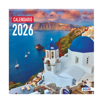 Calendario de Pared Ciudades