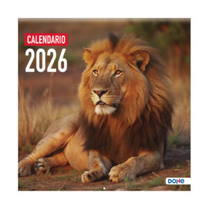 Calendario de Pared Fauna Salvaje