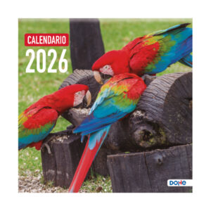 Calendario de Pared Aves Exóticas