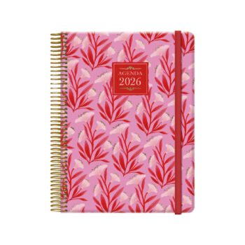 Agenda Charm Espiral Color Lady