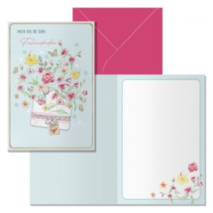 Postal Dohe Deseos - Hoy es tu Dia Felicidades