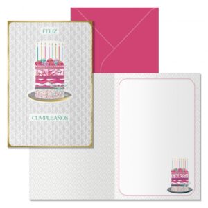 70275 Postal Dohe Sueños- Feliz Cumpleaños