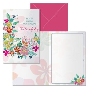 Postal Dohe Mimosa- Hoy es un Dia Muy Especial Felicidades