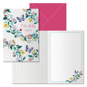 Postal Dohe Brisa- Felicidades Para Ti