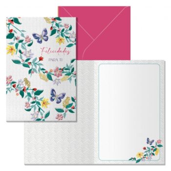 Postal Dohe Brisa- Felicidades Para Ti