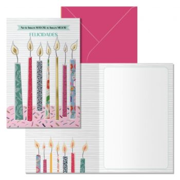 Postal Dohe Azucar- No te Hace Mayor, te Hace Mejor, Felicidades