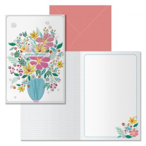 Postal Dohe Melodia- Muchas Gracias