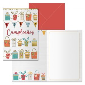 Postal Dohe Detalles- Feliz Cumpleaños