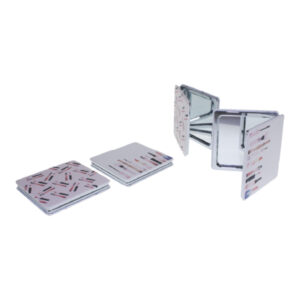 007145 Espejo Bolso Cuadrado