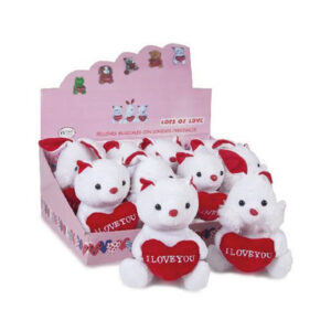 07-001557 Expositor Osito Musical I Love You