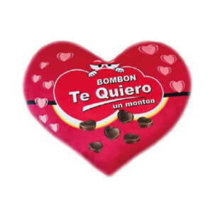 50-210049 Corazón Bombón Te Quiero 25 cm