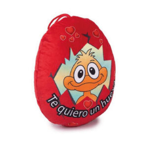50-25051 Cojín Te Quiero Un Huevo 25 cm
