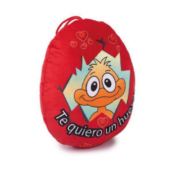 Cojín Te Quiero Un Huevo 25 cm