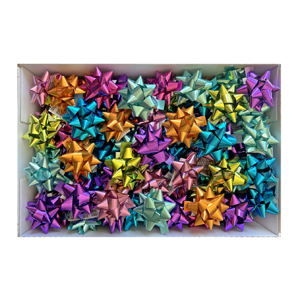 Expositor 100 Estrellas Brillantes 10 MM
