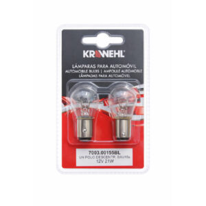 Lámpara Luz Trasera/Antiniebla Blister 2 UD