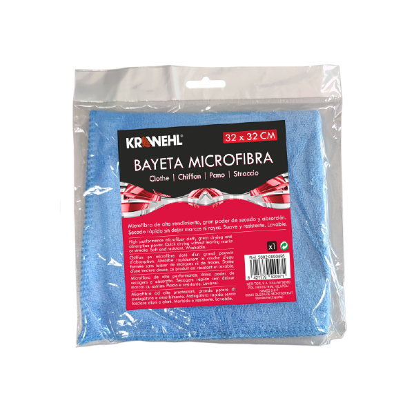 Bayeta Microfibra 32 x 32 CM