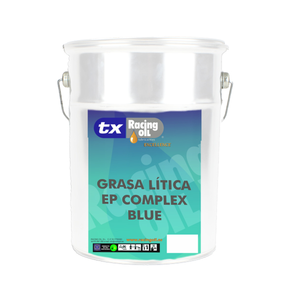 Grasa Lítica EP Complex Azul 400 grs