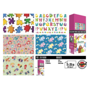 Rollos Infantil 70 x 200 cm