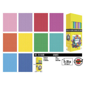 Rollos Lunares 70 x 200 cm