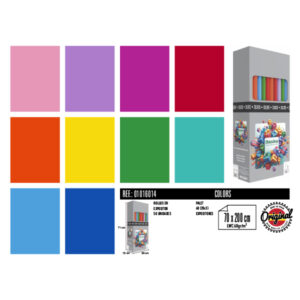 Rollos Colores 70 x 200 cm