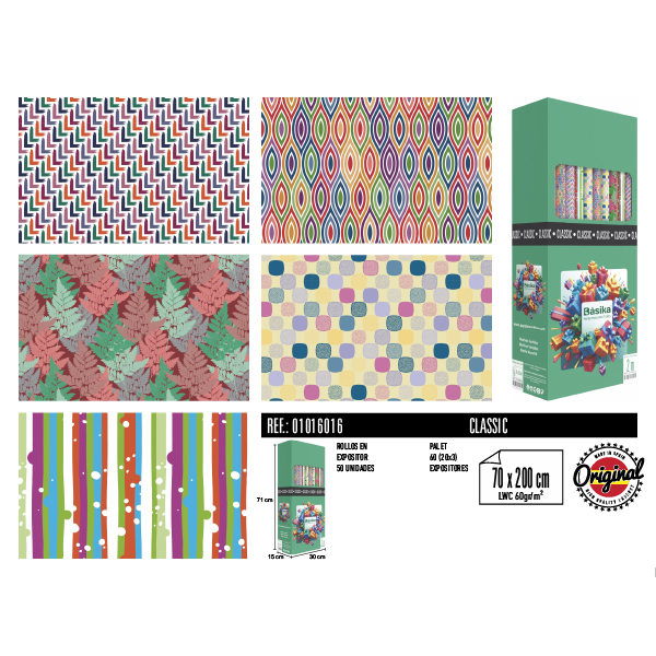 Rollos Classic 70 x 200 cm