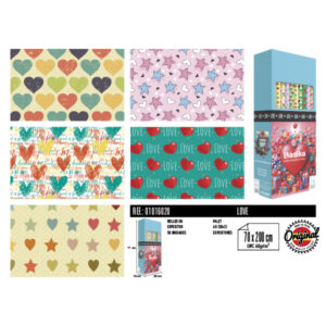 Rollos Love 70 x 200 cm