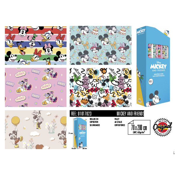Rollos Mickey And Friends 70 x 200 cm