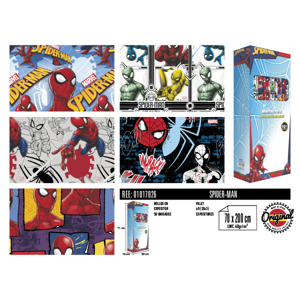 Rollos Spider-Man 70 x 200 cm