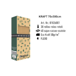 Rollos Kraft 70 x 500 cm