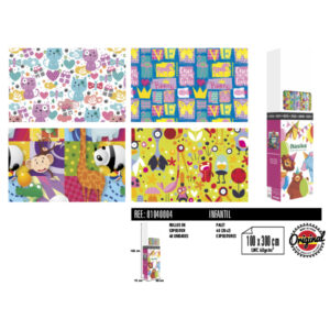 Rollos Infantil 100 x 300 cm