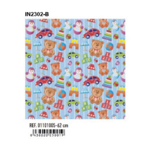 Papel de Regalo Bobinas Basika 62 cm (IN2302-B)