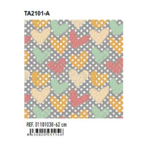 Papel de Regalo Bobinas Basika 62 cm (TA2101-A)