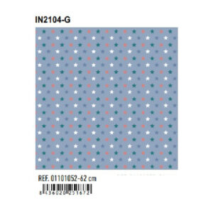 Papel de Regalo Bobinas Basika 62 cm (IN2104-G)