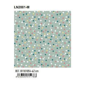 Papel de Regalo Bobinas Basika 62 cm (LN2001-M)