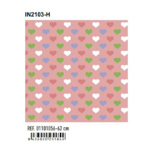 Papel de Regalo Bobinas Basika 62 cm (IN2103-H)