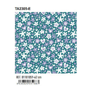 Papel de Regalo Bobinas Basika 62 cm (TA2305-E)