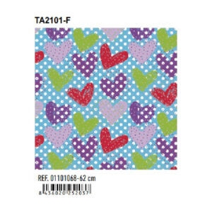 Papel de Regalo Bobinas Basika 62 cm (TA2101-F)