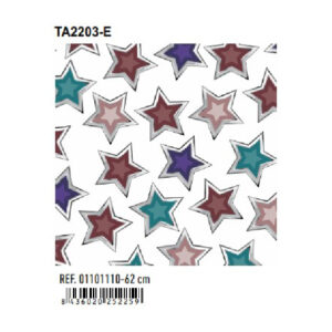 Papel de Regalo Bobinas Basika 62 cm (TA2203-E)